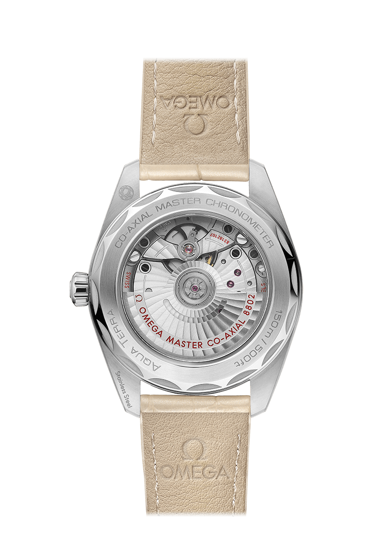 Omega Seamaster Aqua Terra 150M Co-Axial Master Chronometer Small Seconds 38MM - 220.13.38.20.09.001 - Image 2