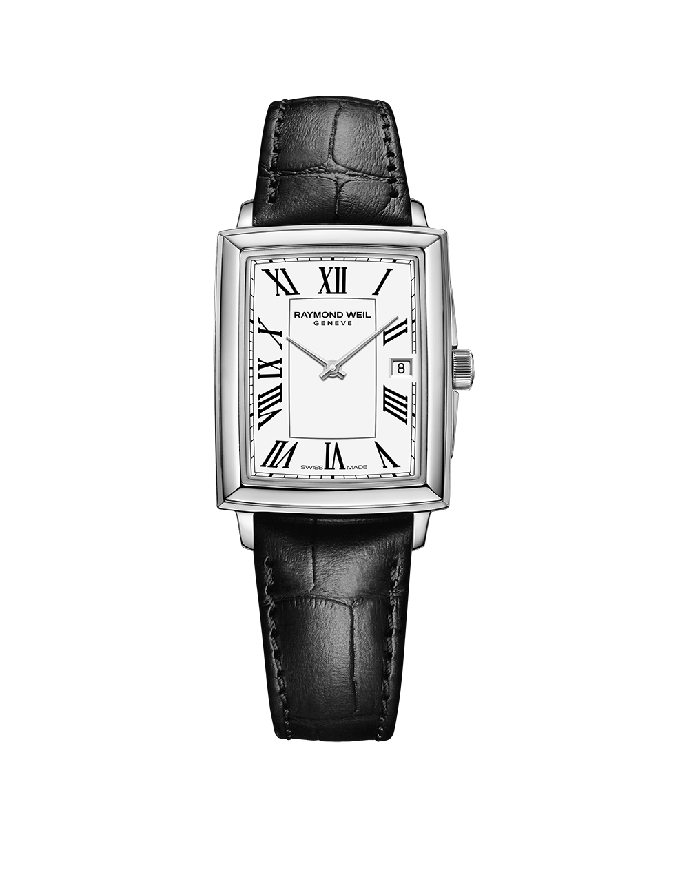 5925-STC-00300 RW TOCCATA LADY QUARTZ SQ. SILV WHITE DIAL ROM, L