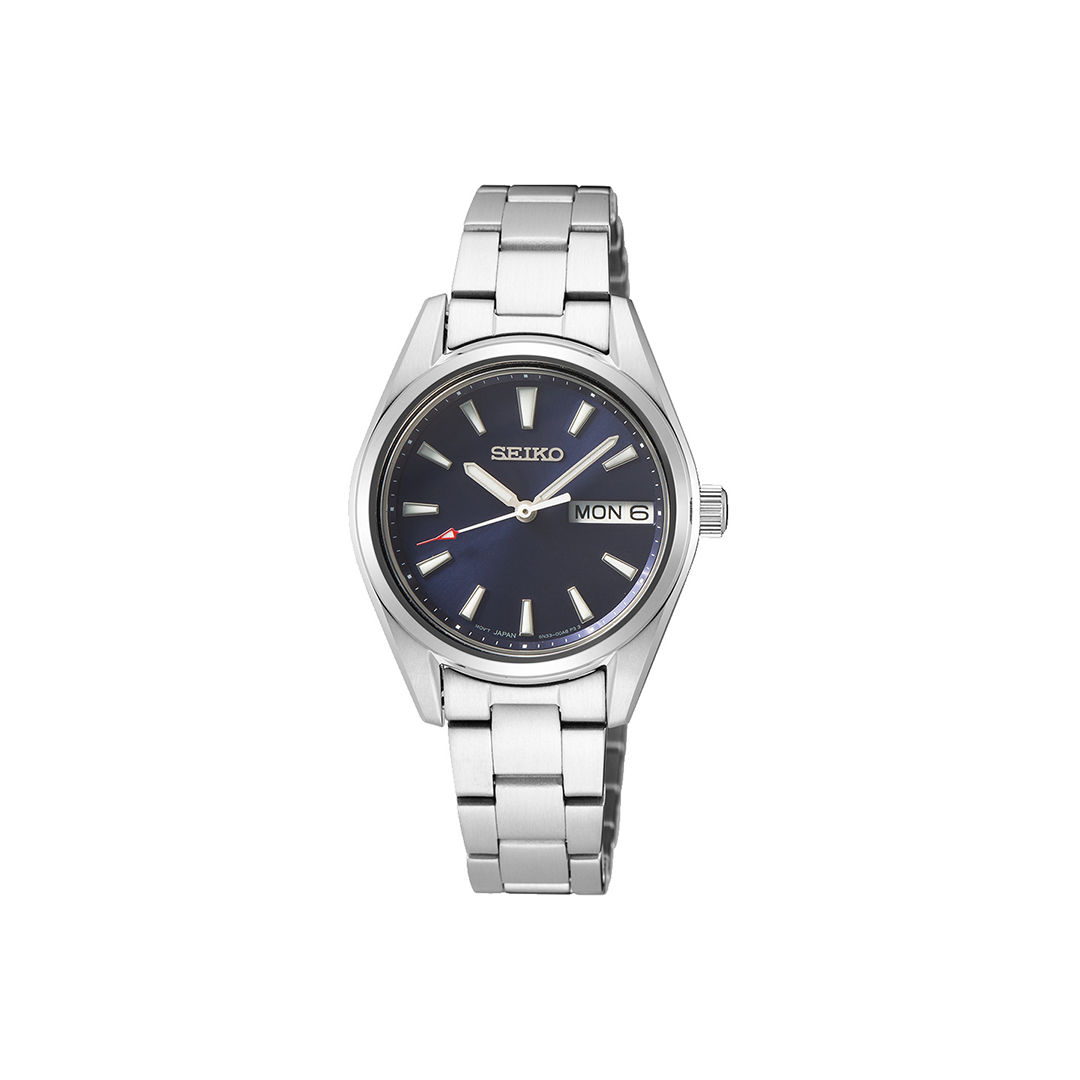 Seiko Quartz Day-Date 30mm - SUR353P1