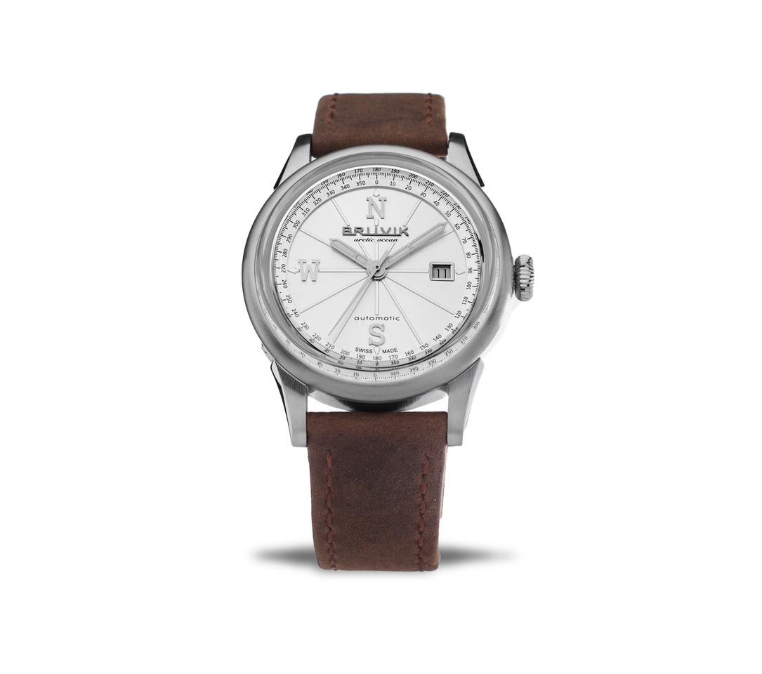 Bruvik Arctic Ocean Two Classic Dial