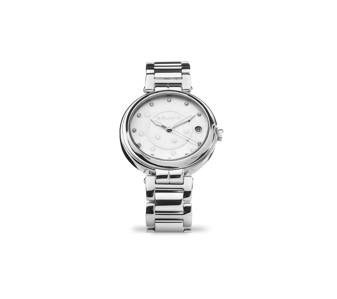 Bruvik Arctic Star White