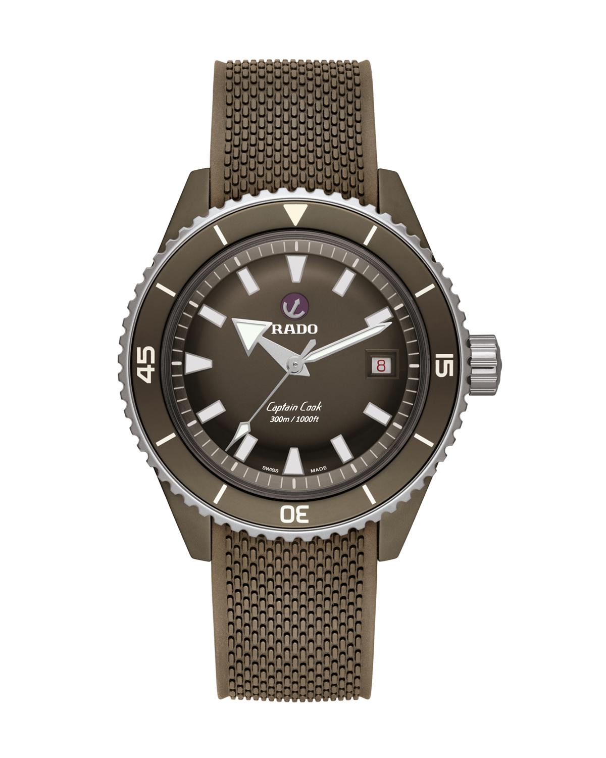 Rado Captain Cook High-Tech Ceramic Diver - R32130318