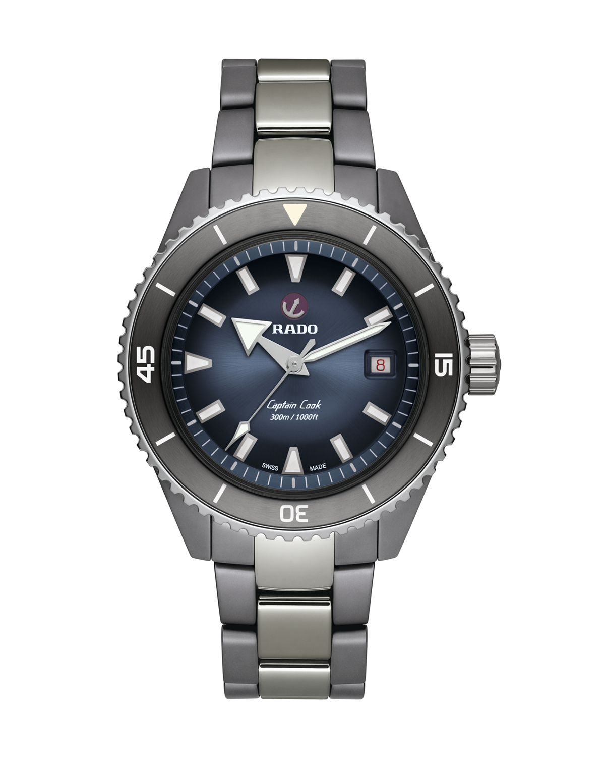 Rado Captain Cook High-Tech Ceramic Diver - R32144202