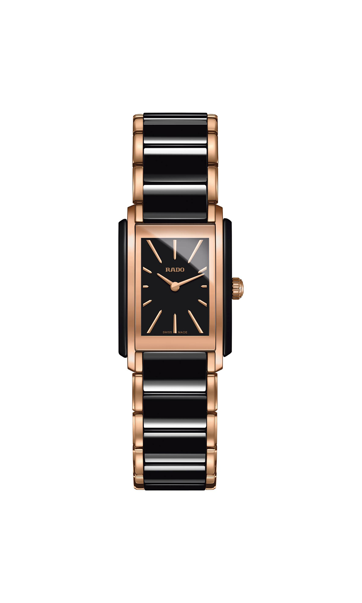 R20225152 S WATCH INTEGRAL BLACK, BLACK
