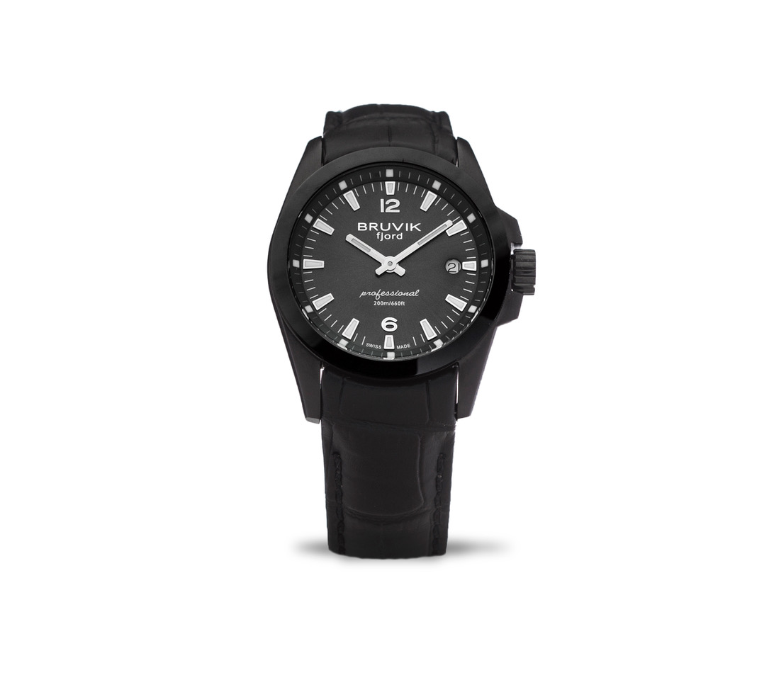 Bruvik Lady Fjord Black