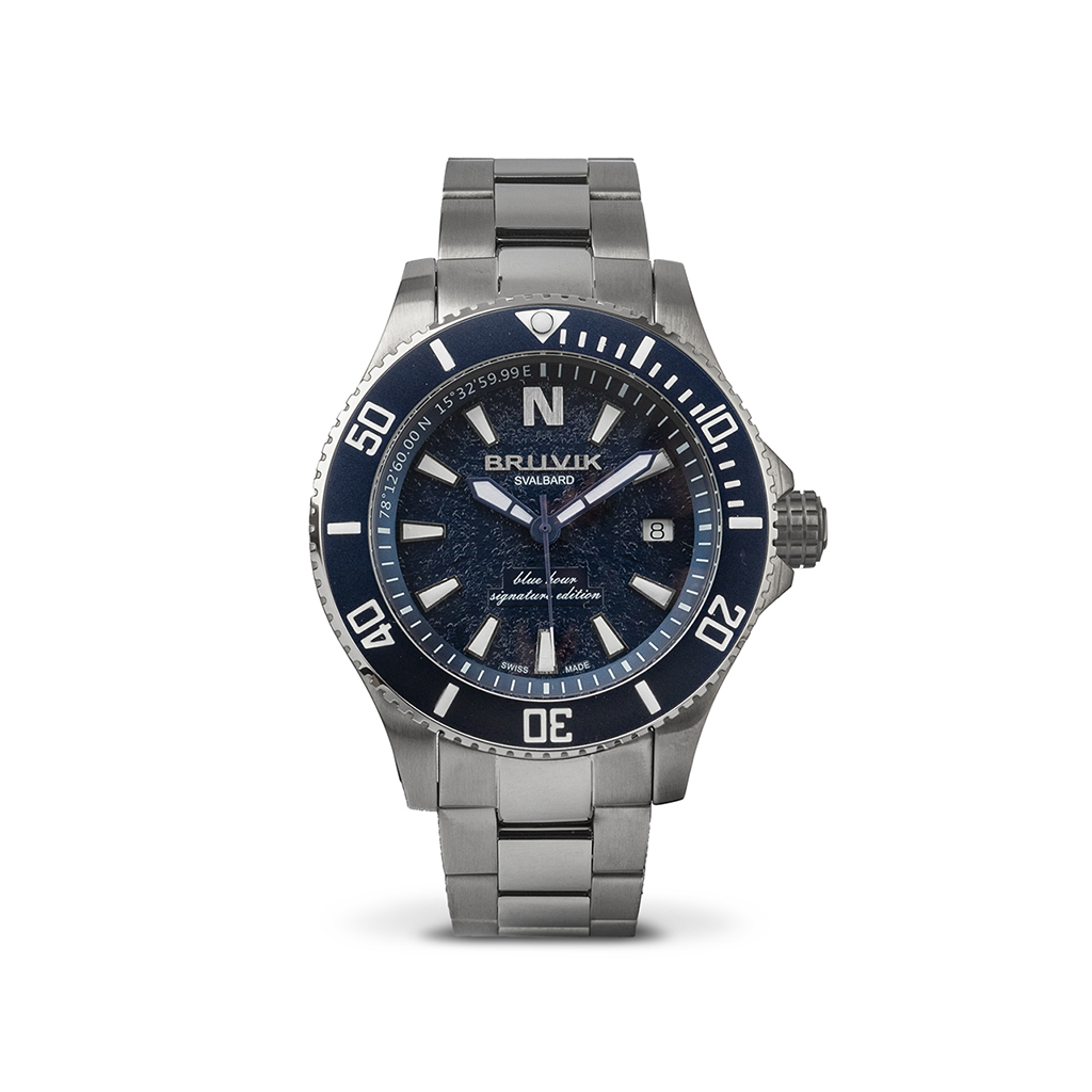 Bruvik Svalbard Blue Hour Signature Edition