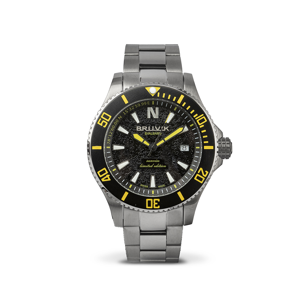 Bruvik Svalbard Sunrise Signature Limited Edition