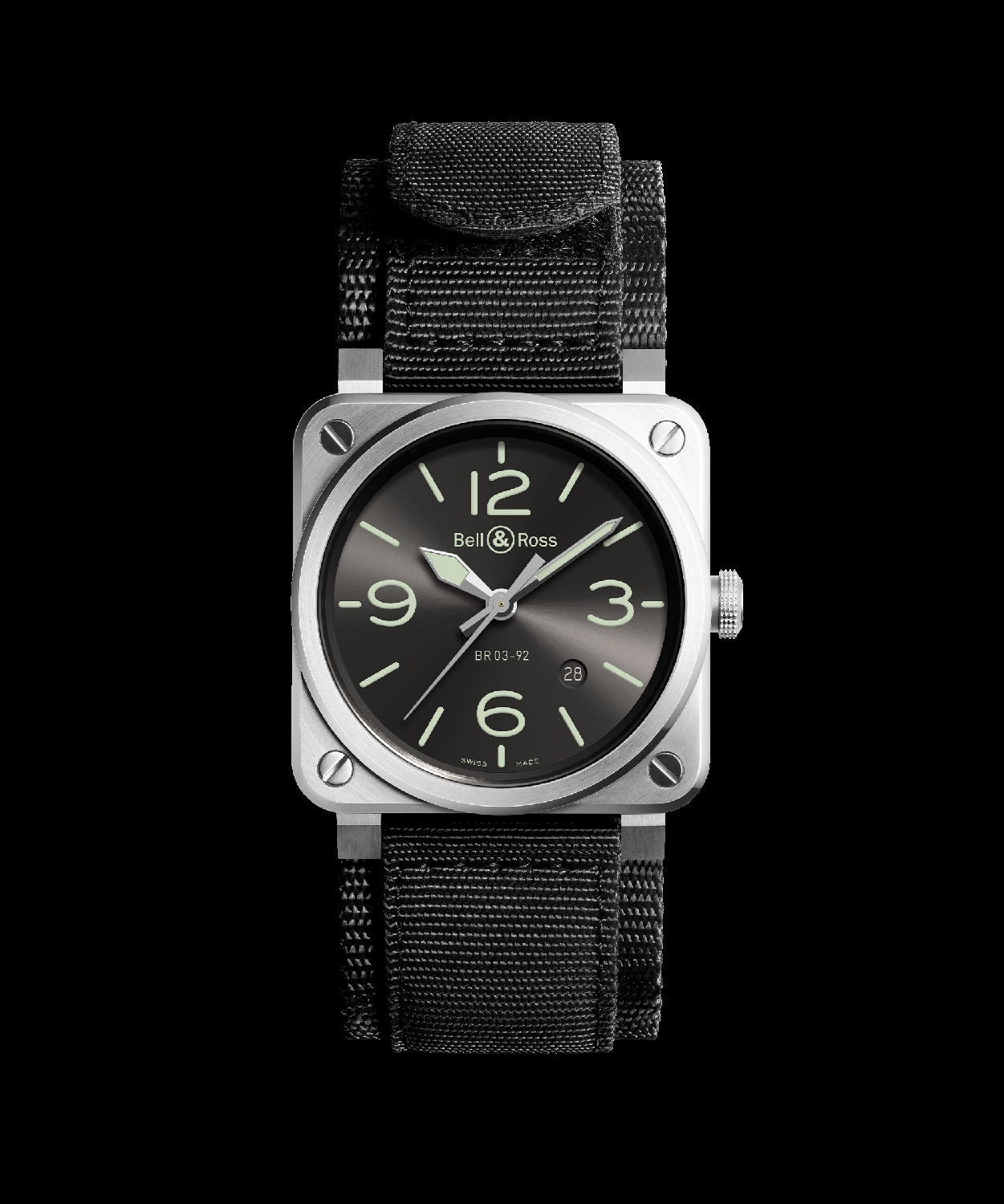 Bell & Ross BR03-92 Grey Lum - BR0392-GC3-ST/SCA - Image 3