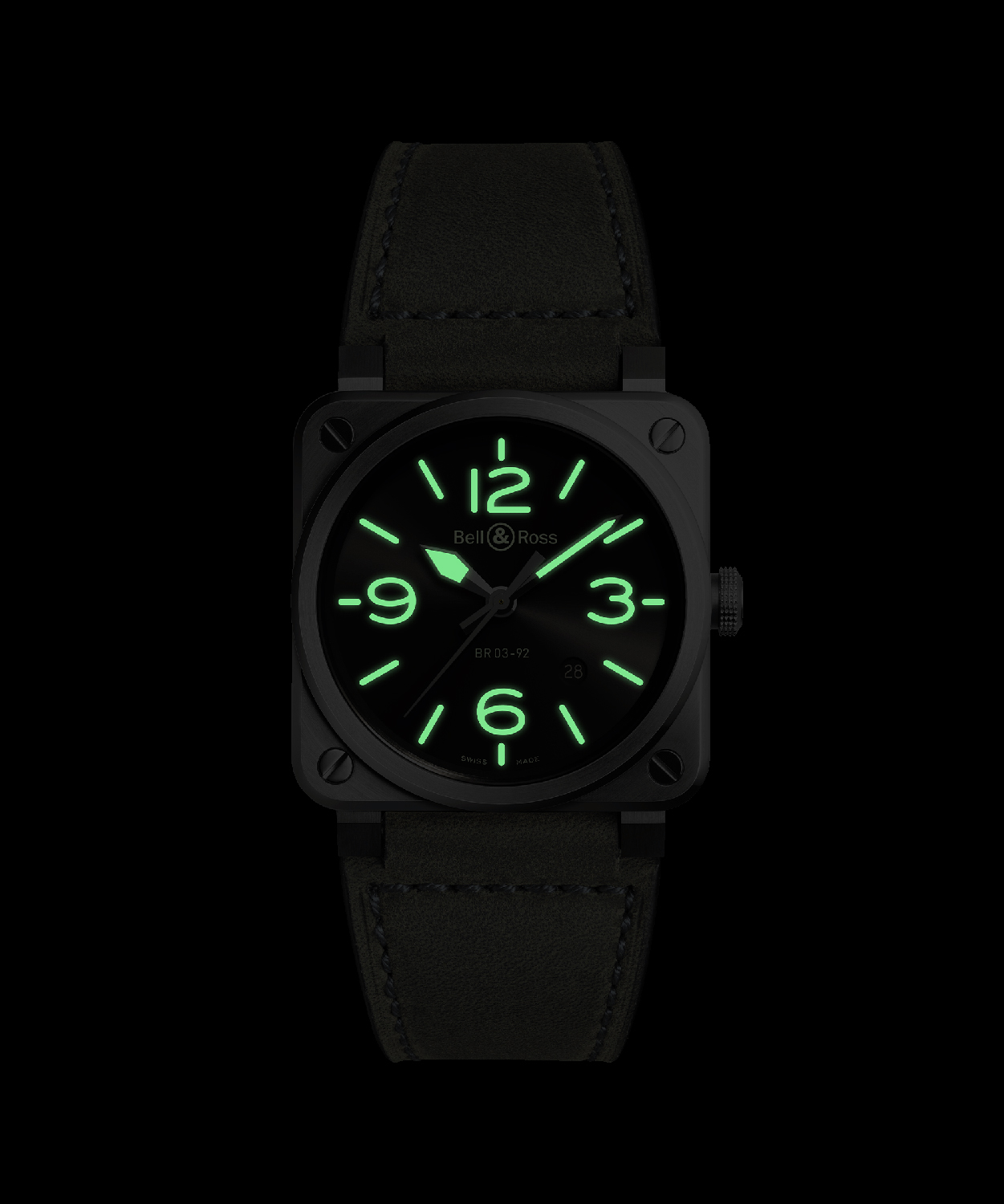 Bell & Ross BR03-92 Grey Lum - BR0392-GC3-ST/SCA - Image 4