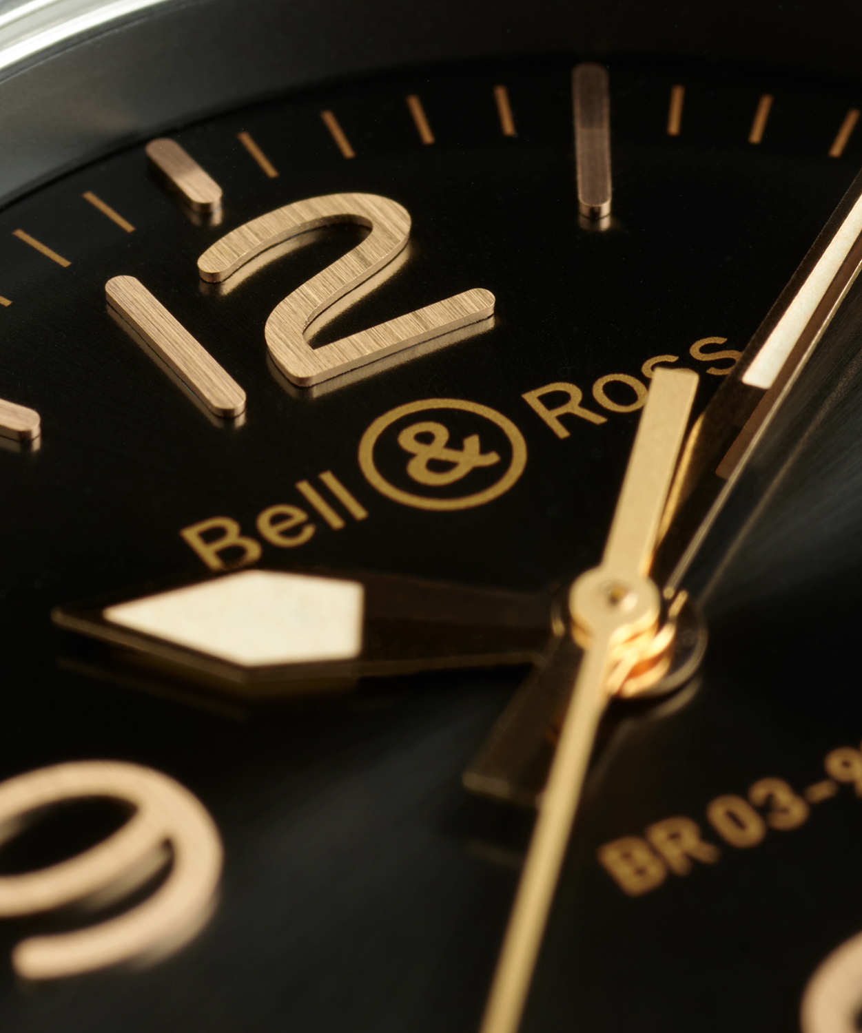 Bell & Ross BR03-92 Golden Heritage - BR0392-GH-ST/SC - Image 3
