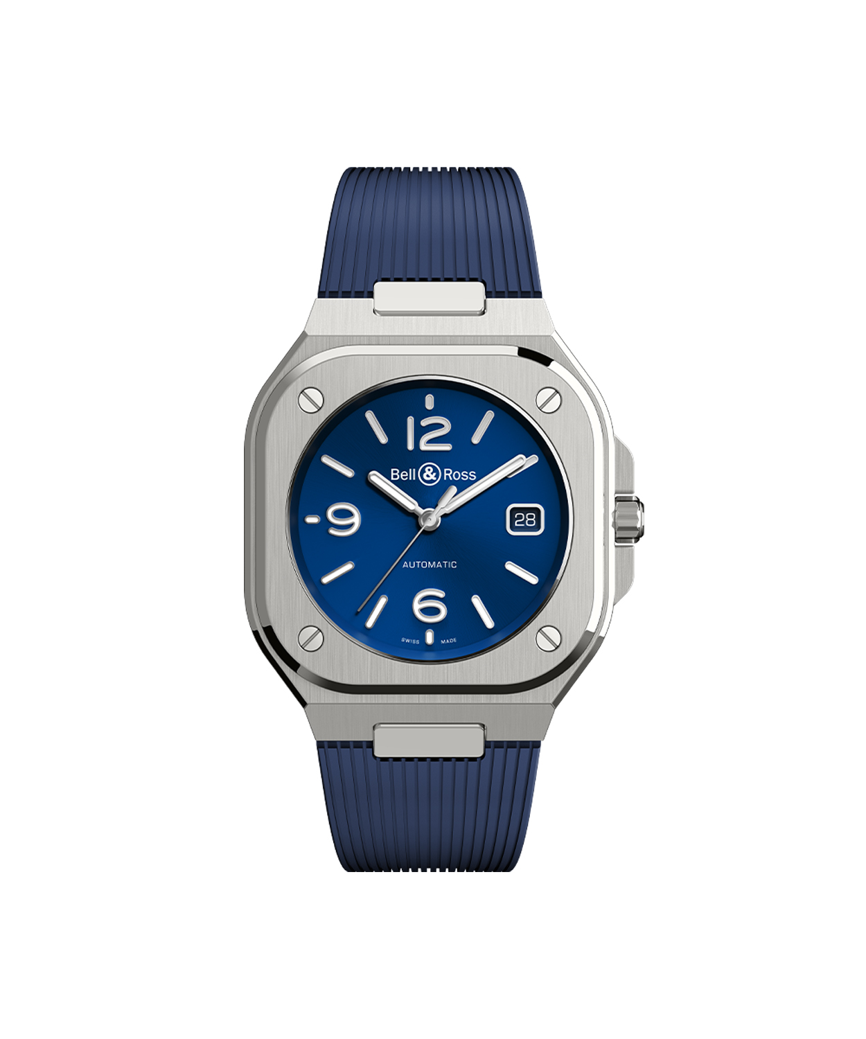 Bell & Ross BR05 Blue Steel - BR05A-BLU-ST/SRB
