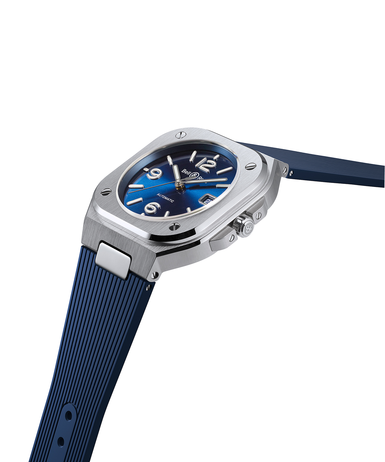 Bell & Ross BR05 Blue Steel - BR05A-BLU-ST/SRB - Image 3