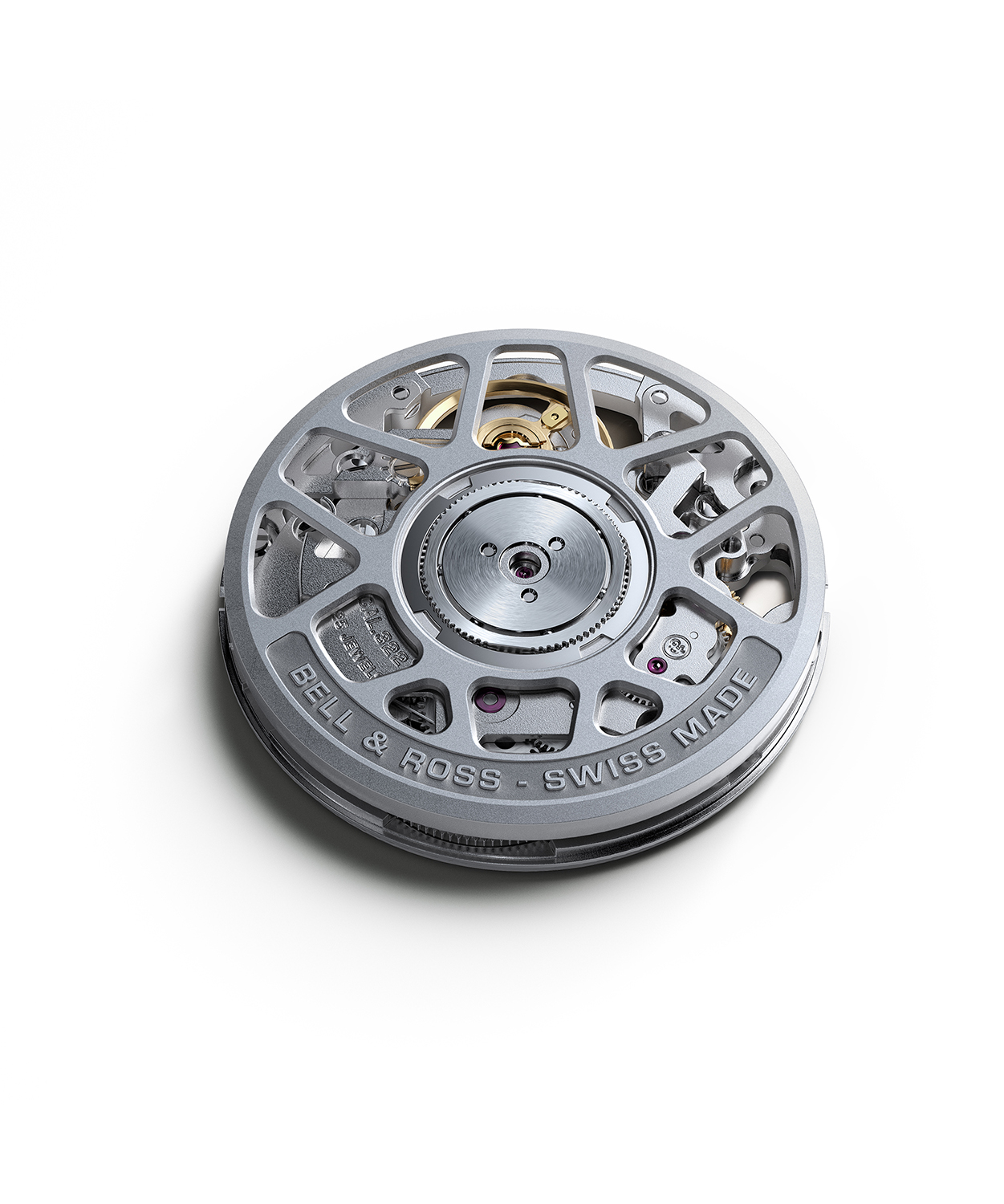Bell & Ross BR05 Blue Steel - BR05A-BLU-ST/SRB - Image 5