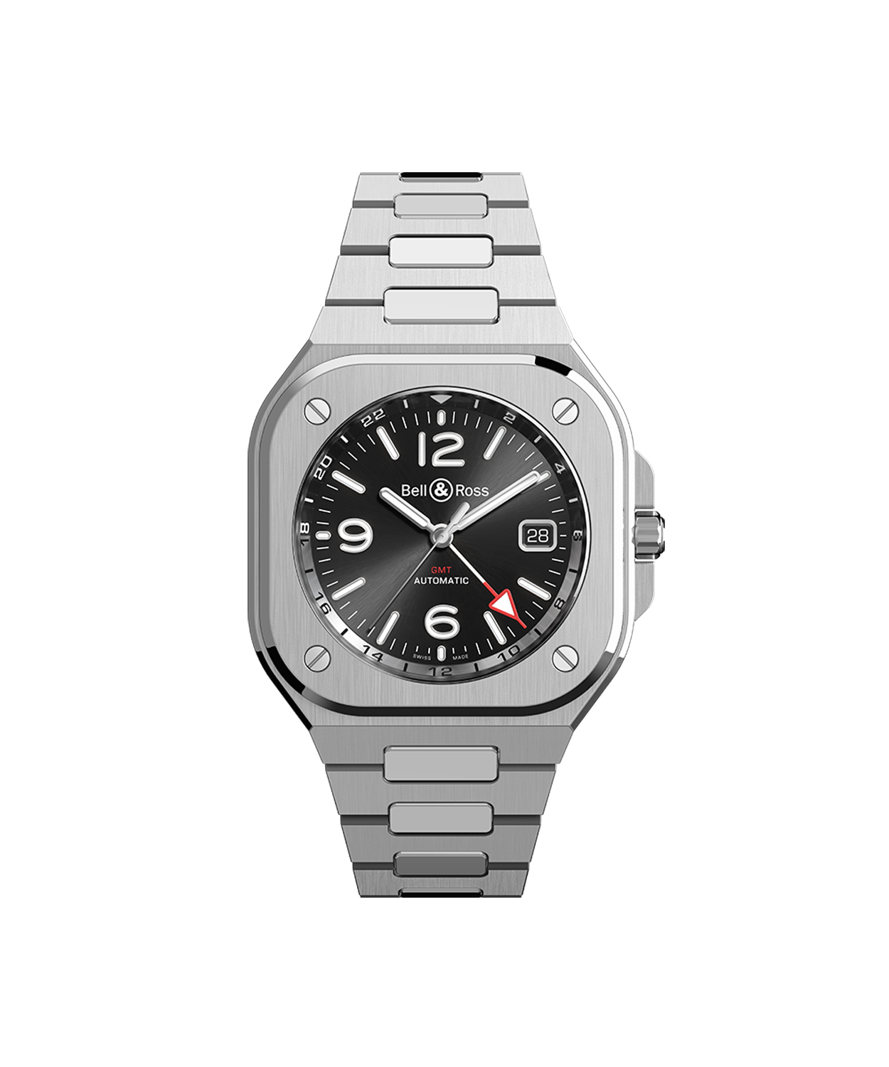 Bell & Ross BR05 GMT - BR05G-BL-ST/SST
