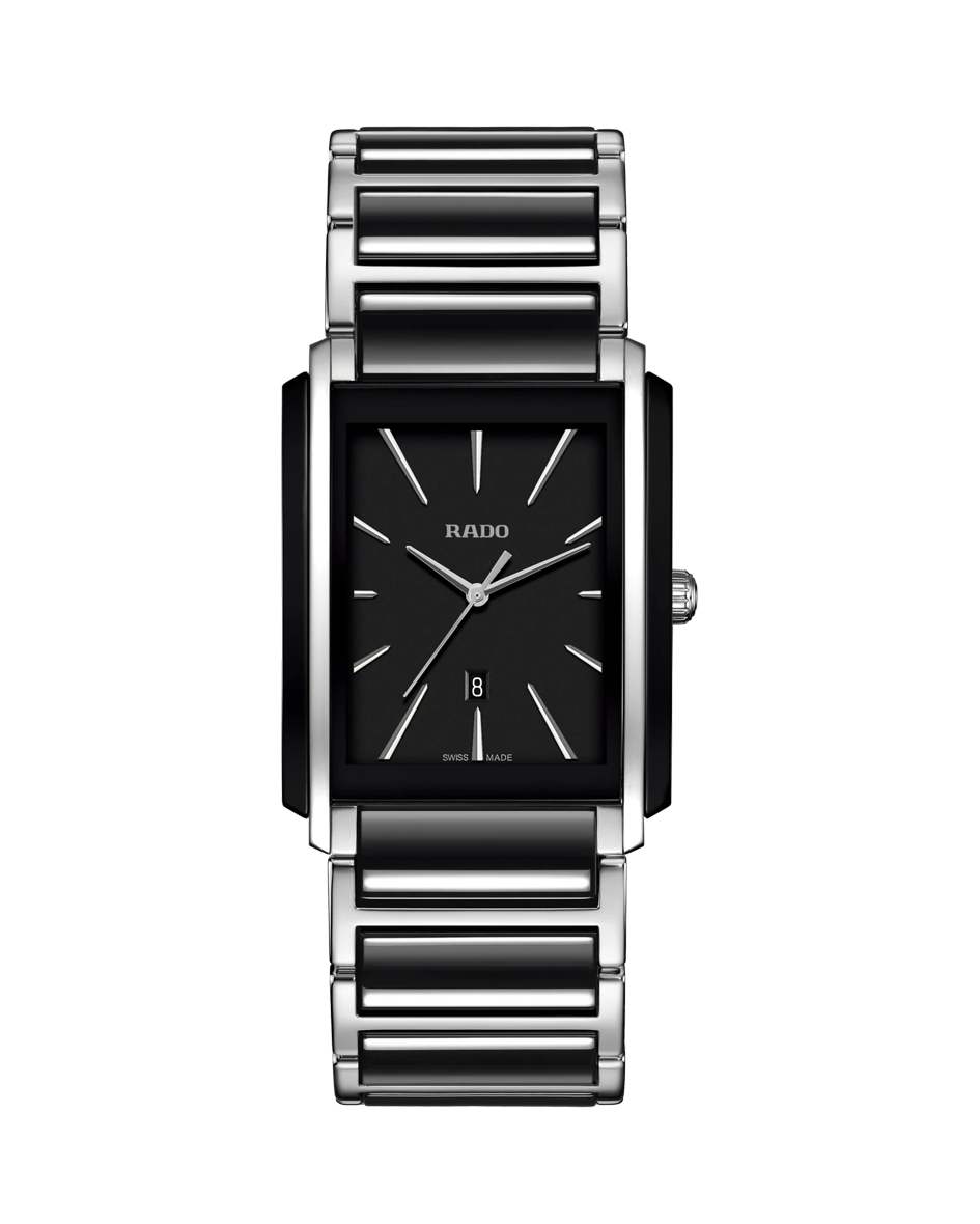 R20206162 L WATCH INTEGRAL BLACK,BLACK