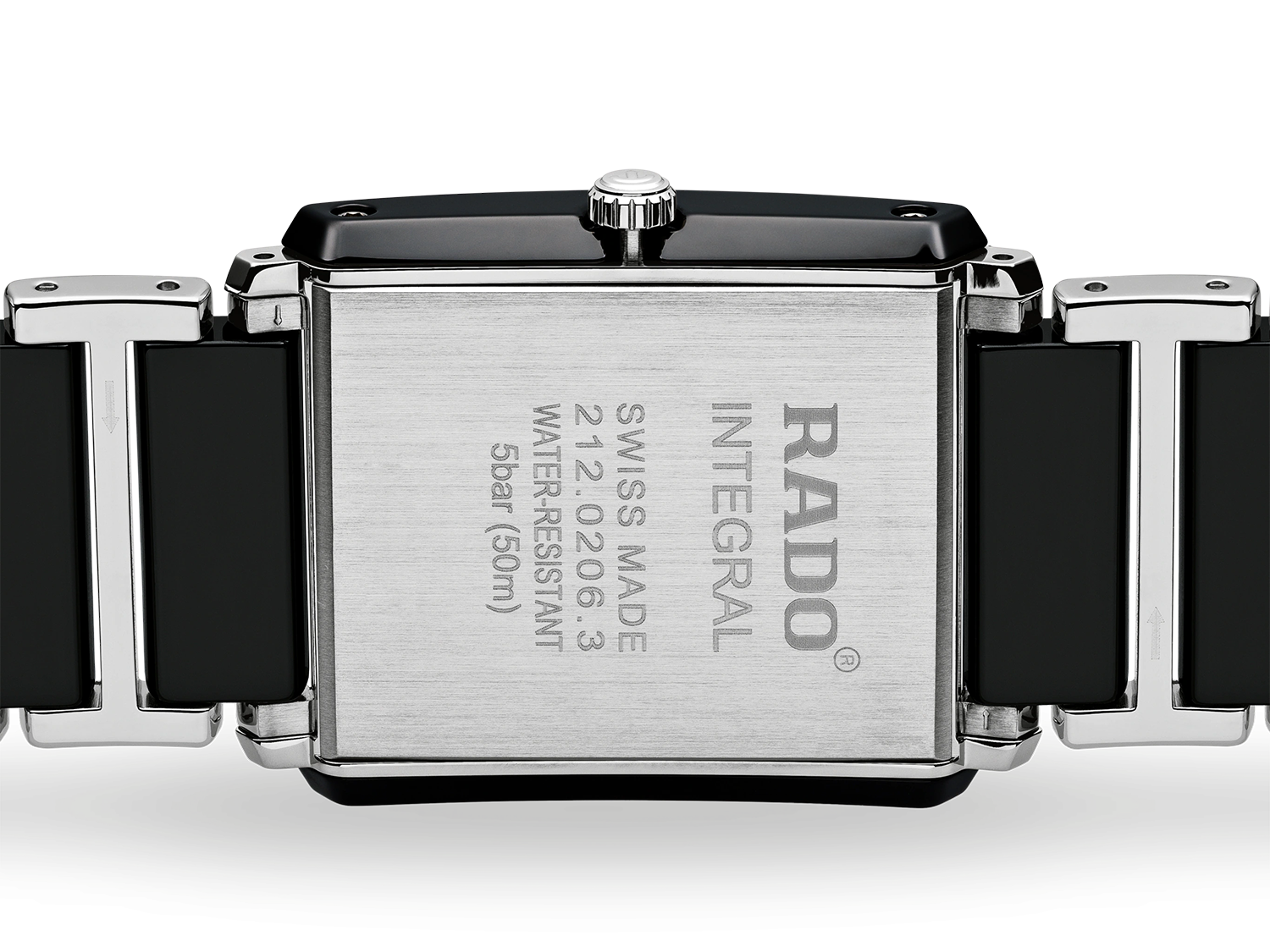 R20206162 L WATCH INTEGRAL BLACK,BLACK - Image 2