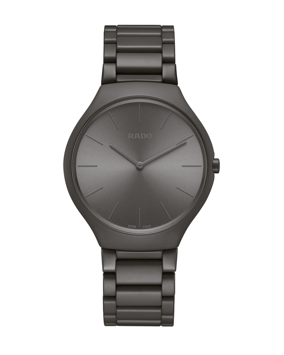 Rado True Thinline Les Couleurs™ Le Corbusier Iron grey 32010 - R27091612