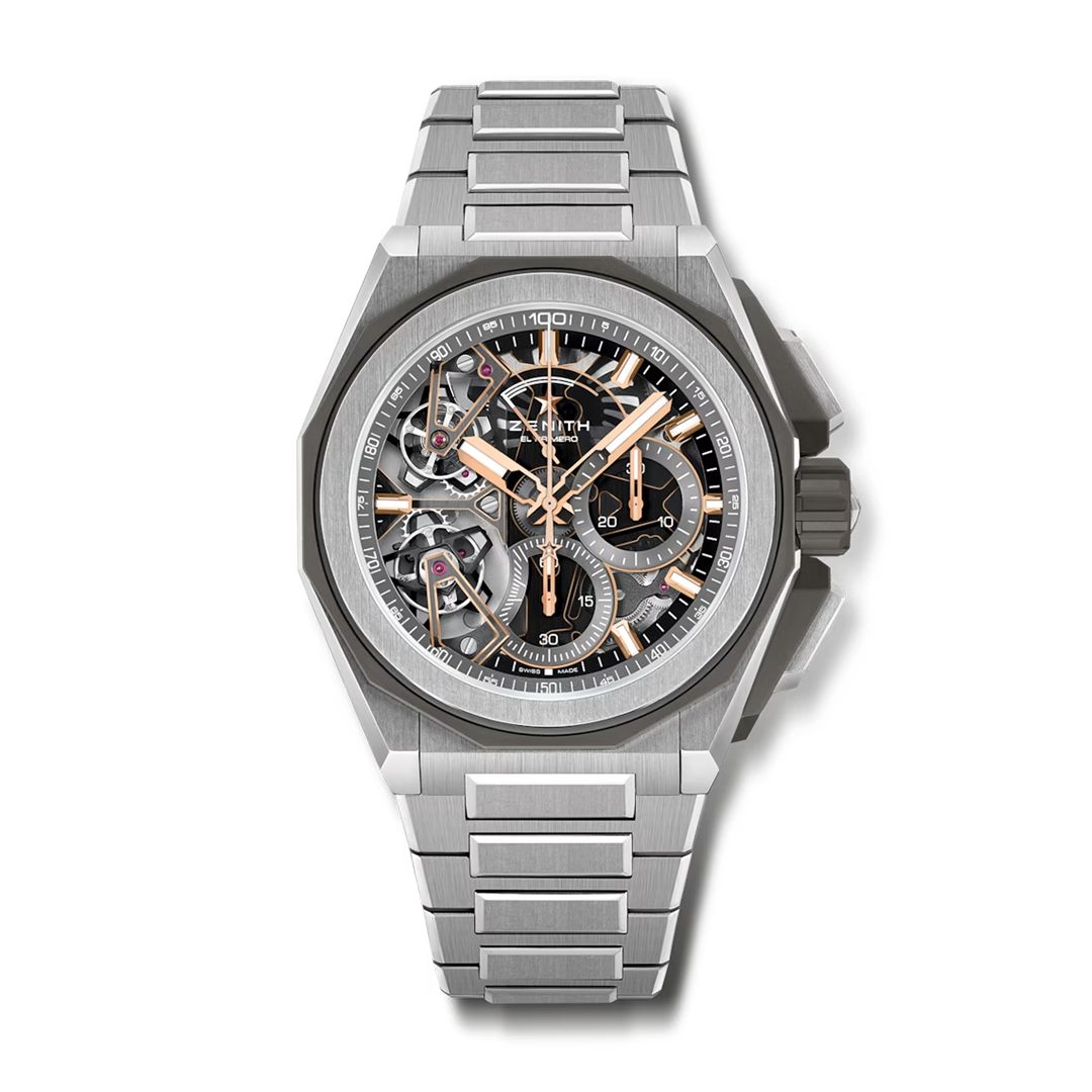 Zenith Defy Extreme Double Tourbillon - 95.9100.9020/78.I001