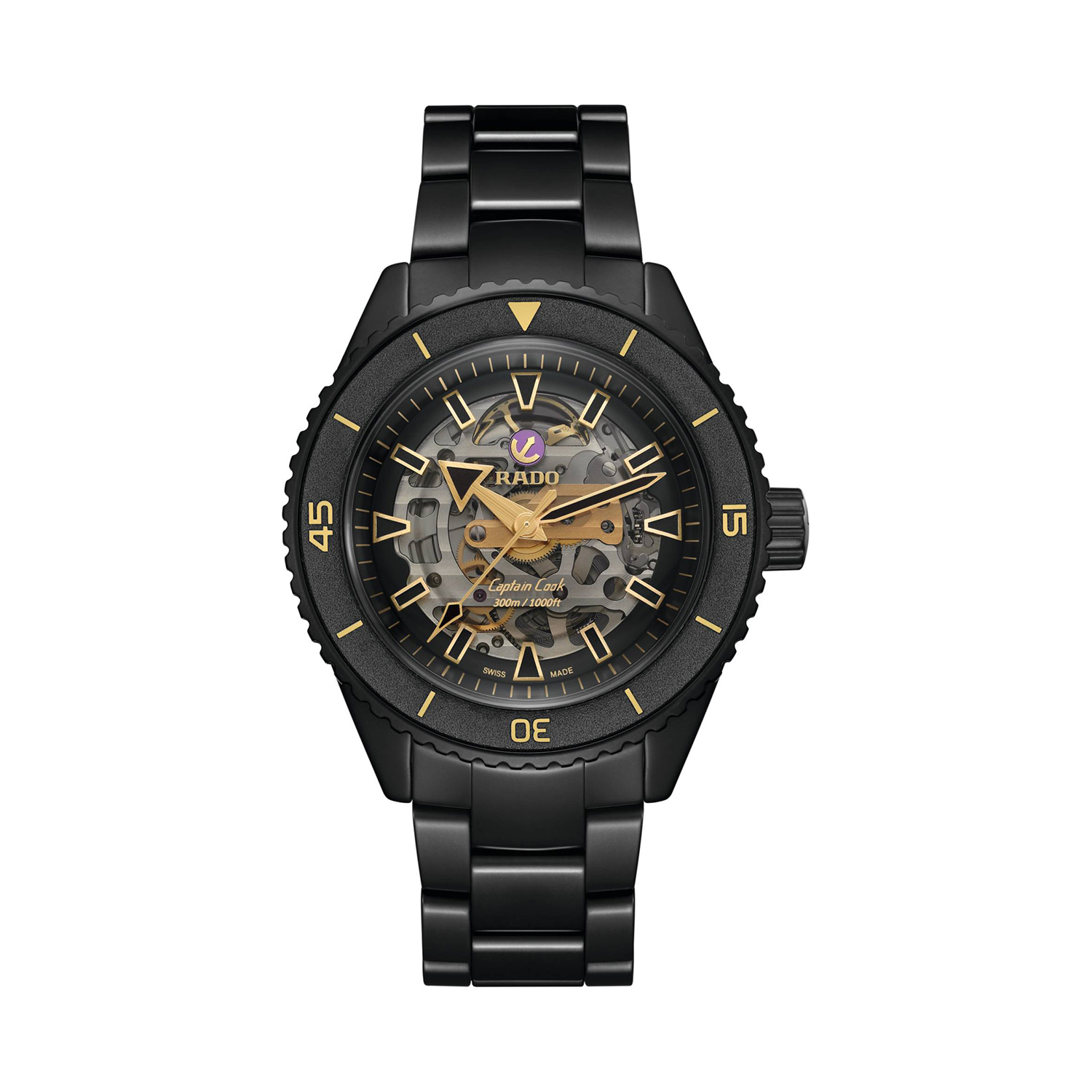 Rado Captain Cook High-Tech Ceramic Limited Edition - R32147162