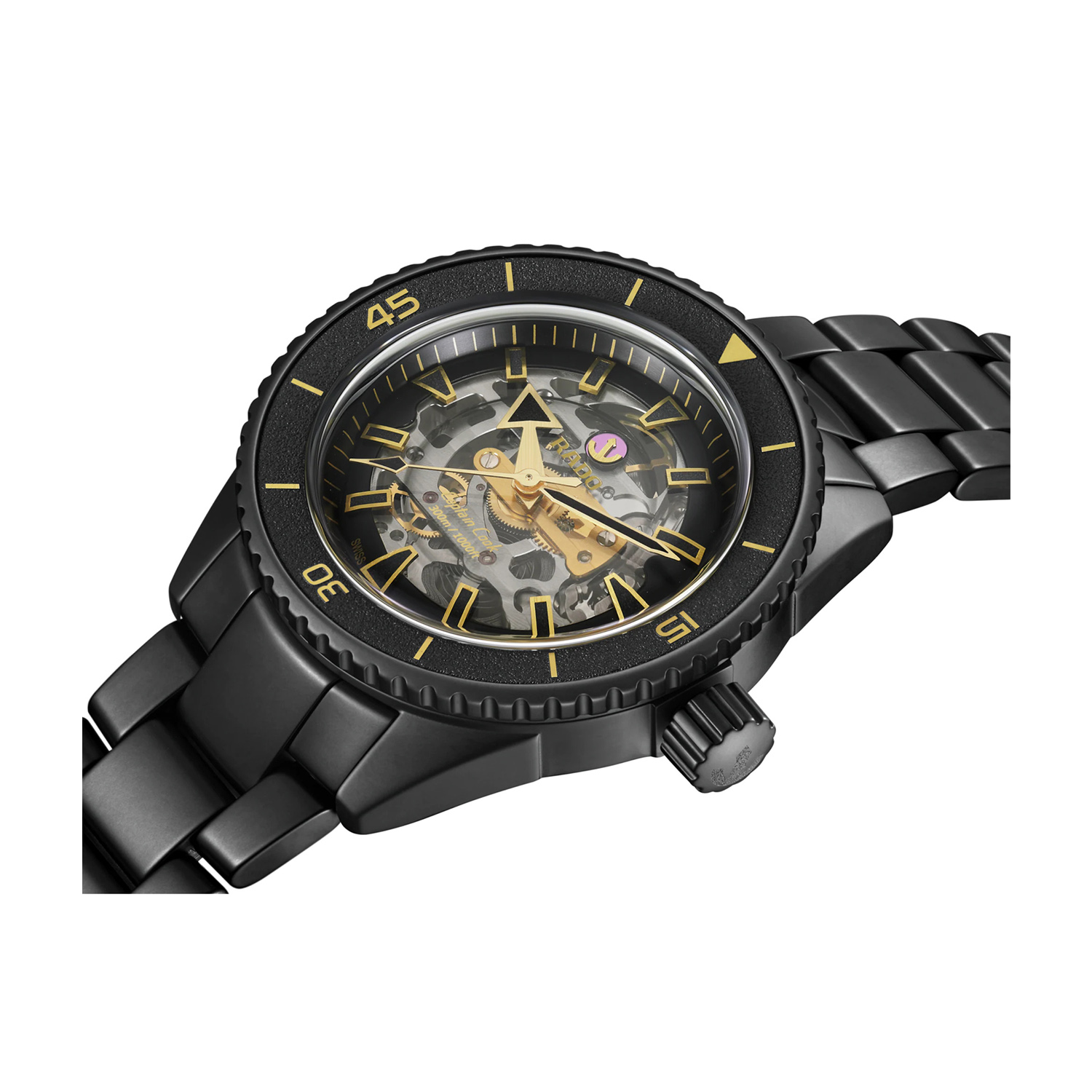 Rado Captain Cook High-Tech Ceramic Limited Edition - R32147162 - Image 2