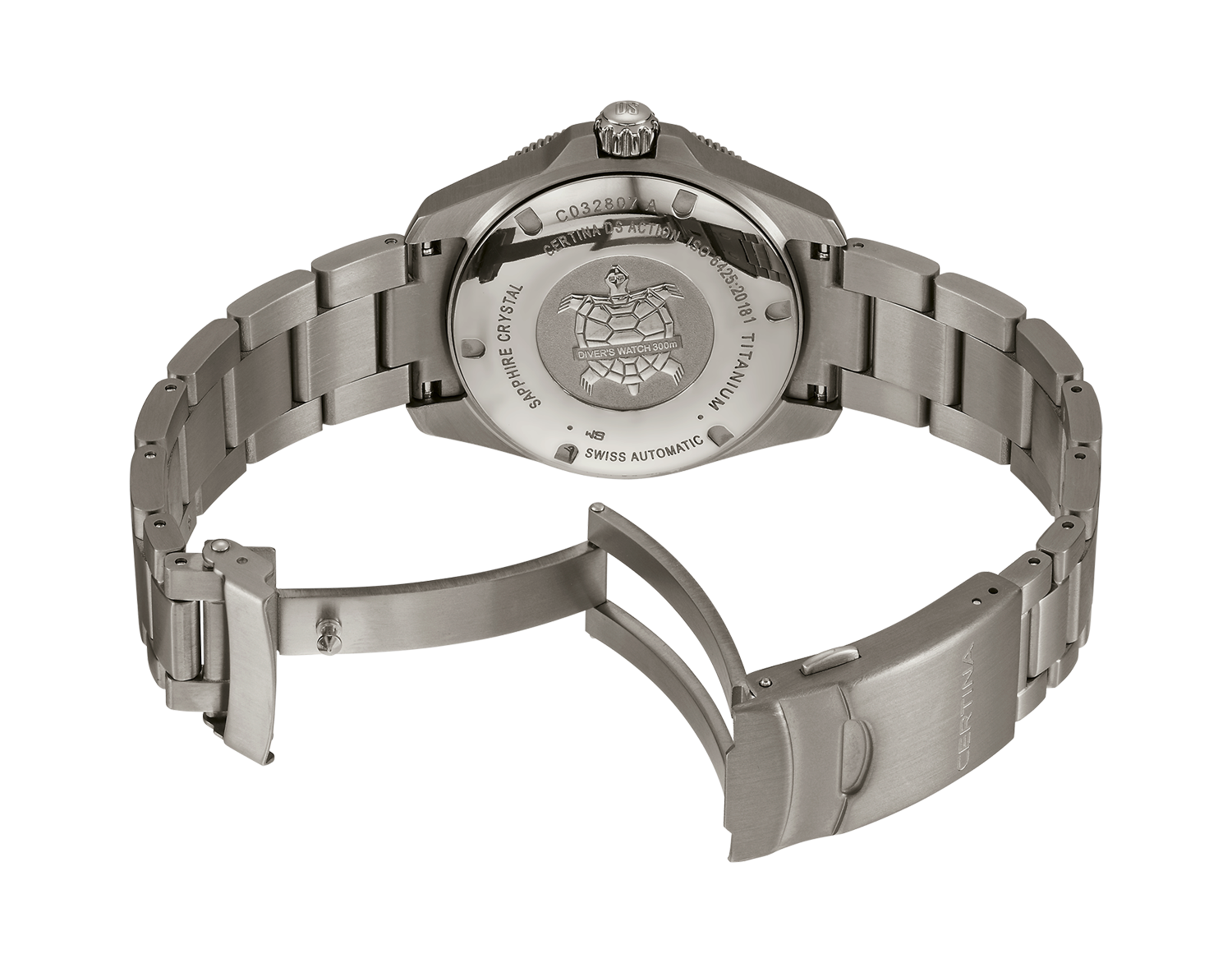 Certina DS Action Diver 38mm - C032.807.44.081.00 - Image 3
