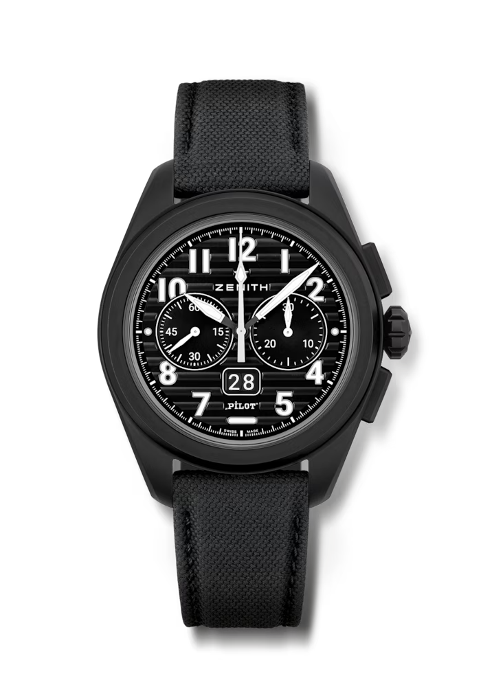 Zenith Pilot Big Date Flyback - 49.4000.3652/21.I001