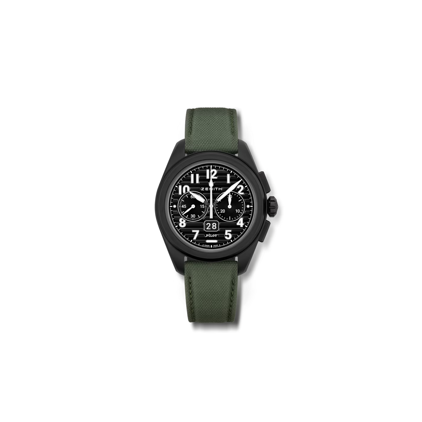 Zenith Pilot Big Date Flyback - 49.4000.3652/21.I001 - Image 2