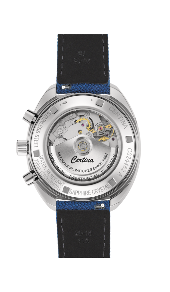 Certina DS-2 Chronograph Automatic - C024.462.18.041.00 - Image 2