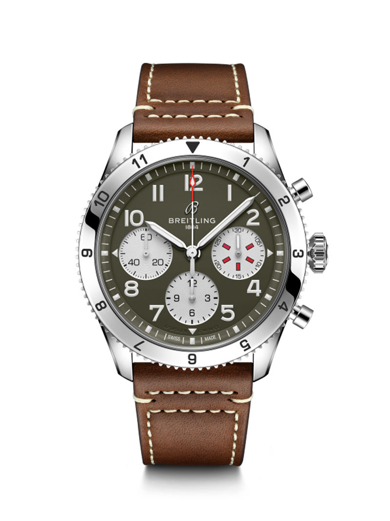 Breitling Classiv AVI Chronograph 42 Curtiss Warhawk