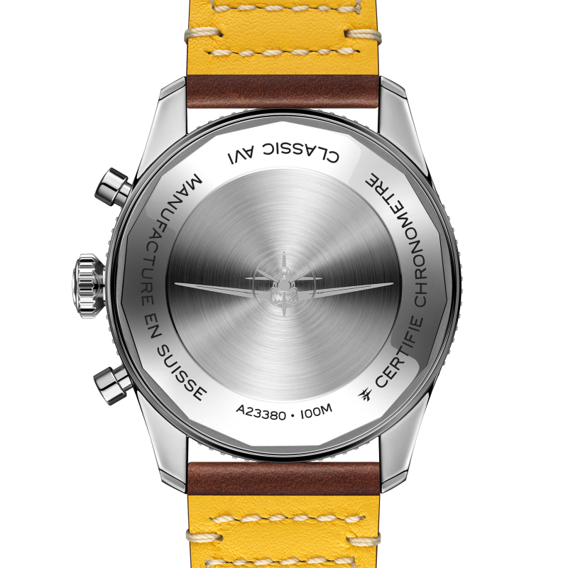 Breitling Classiv AVI Chronograph 42 Curtiss Warhawk - Image 2