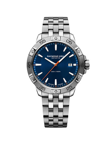 8160-ST2-50001 RW TANGO 300 HERRE QUARTZ, STÅL