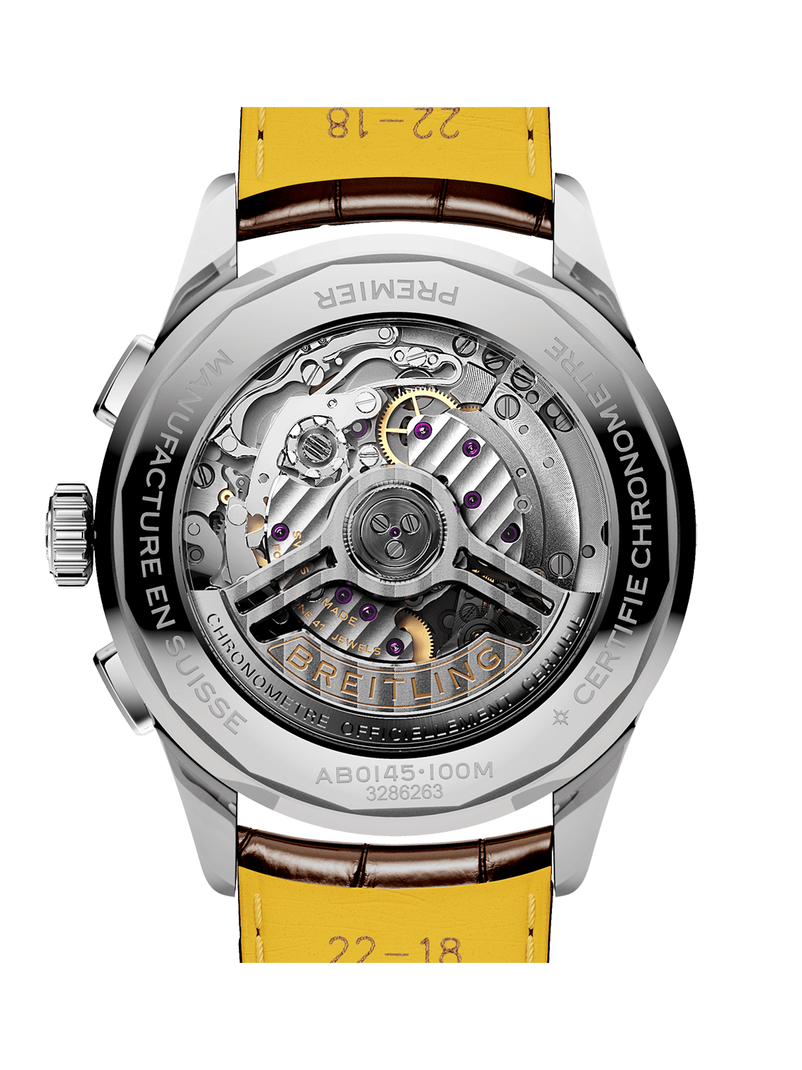 Breitling Premier B01 Chronograph 42 - Image 4
