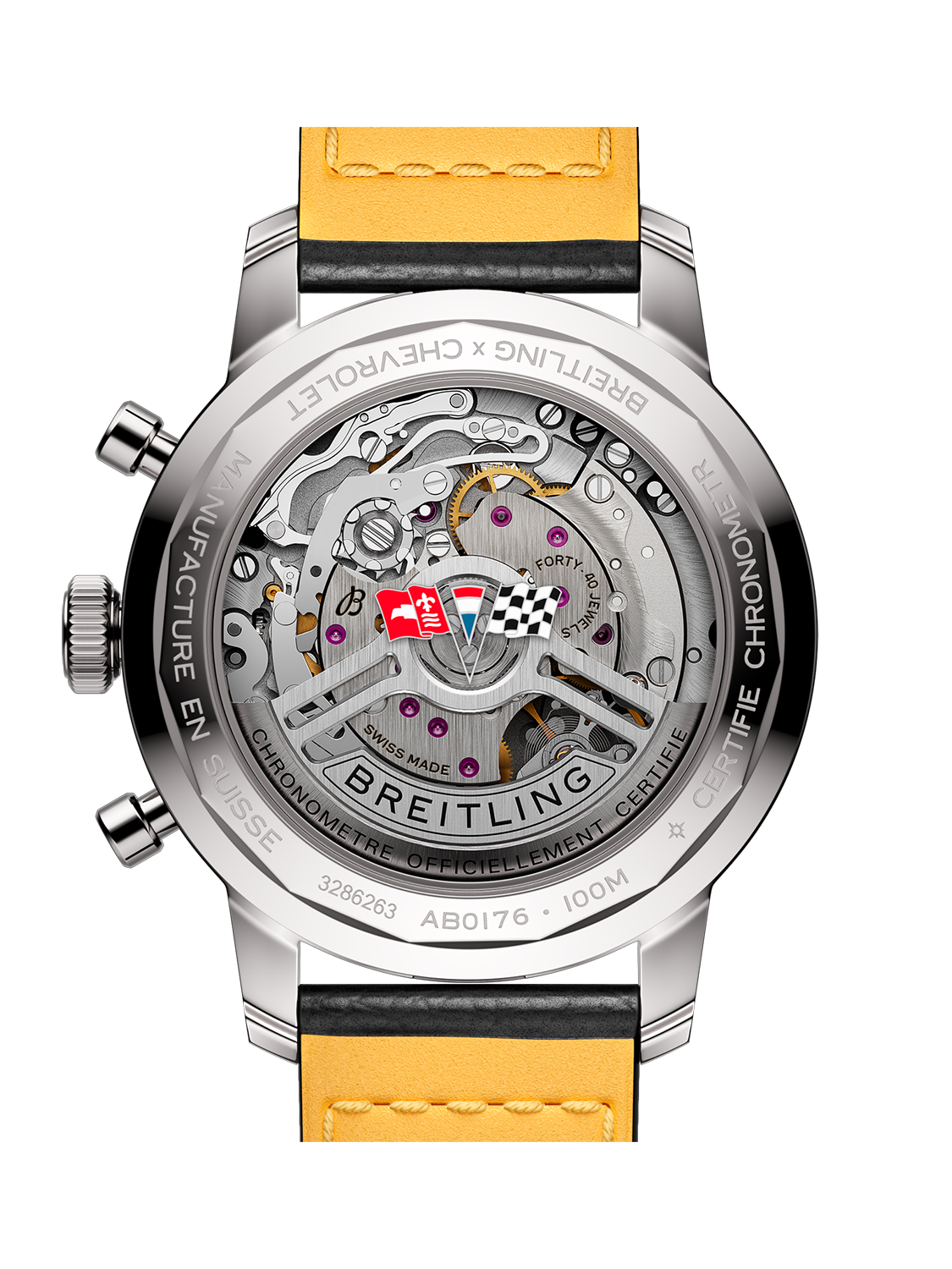 Breitling Top Time B01 Chevrolet Corvette 41 - Image 4