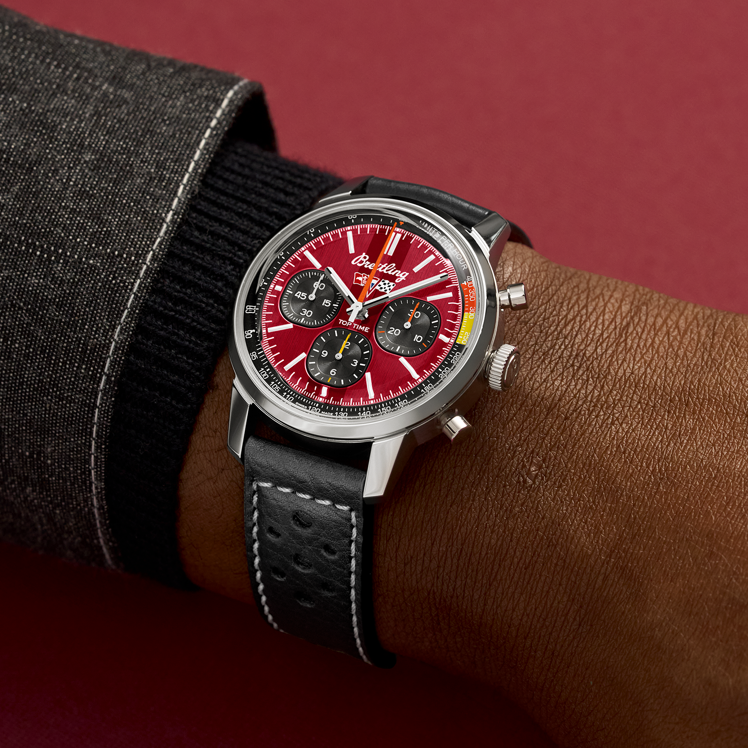 Breitling Top Time B01 Chevrolet Corvette 41 - Image 5