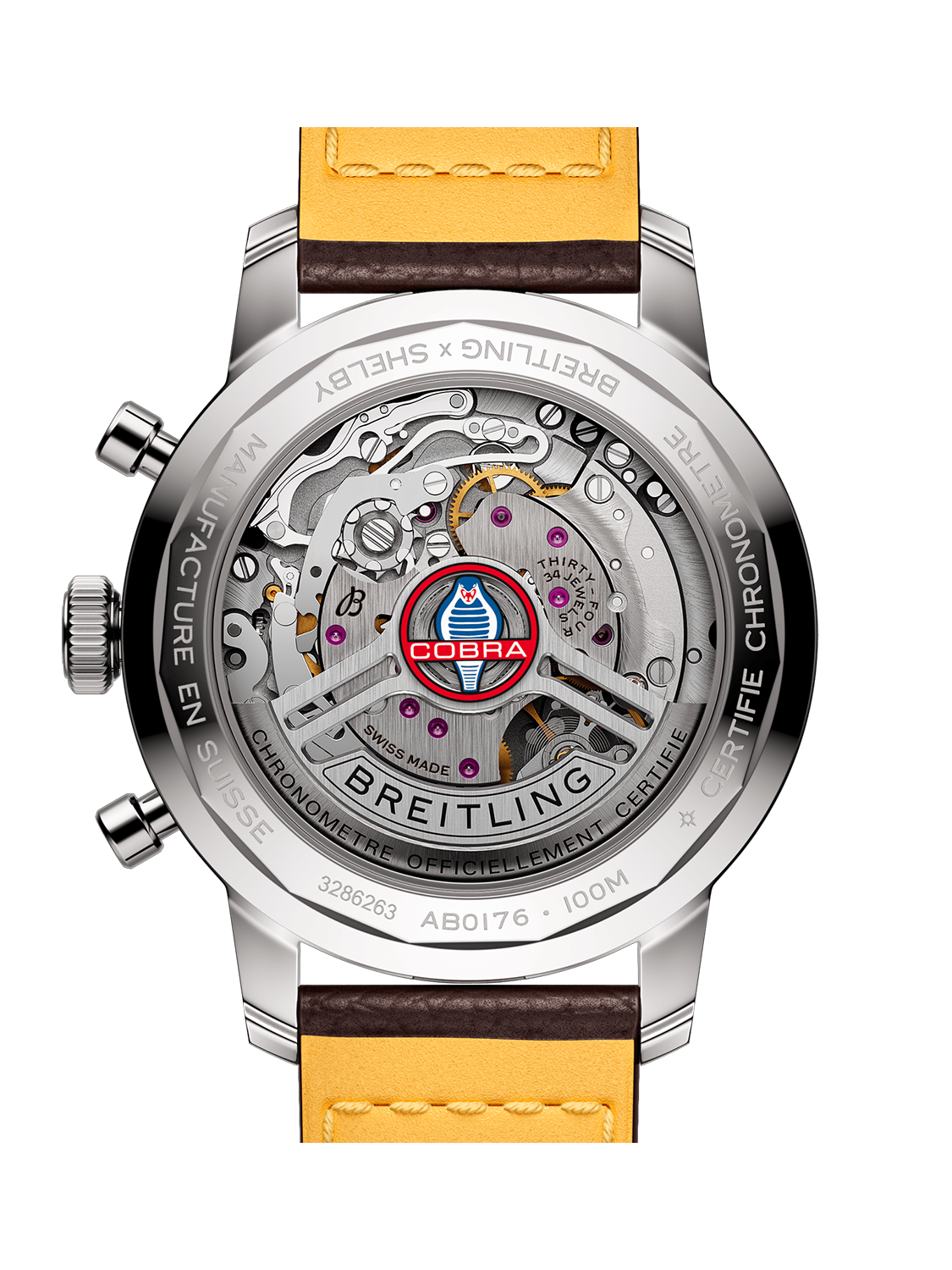 Breitling Top Time B01 Shelby Cobra 41 - Image 4