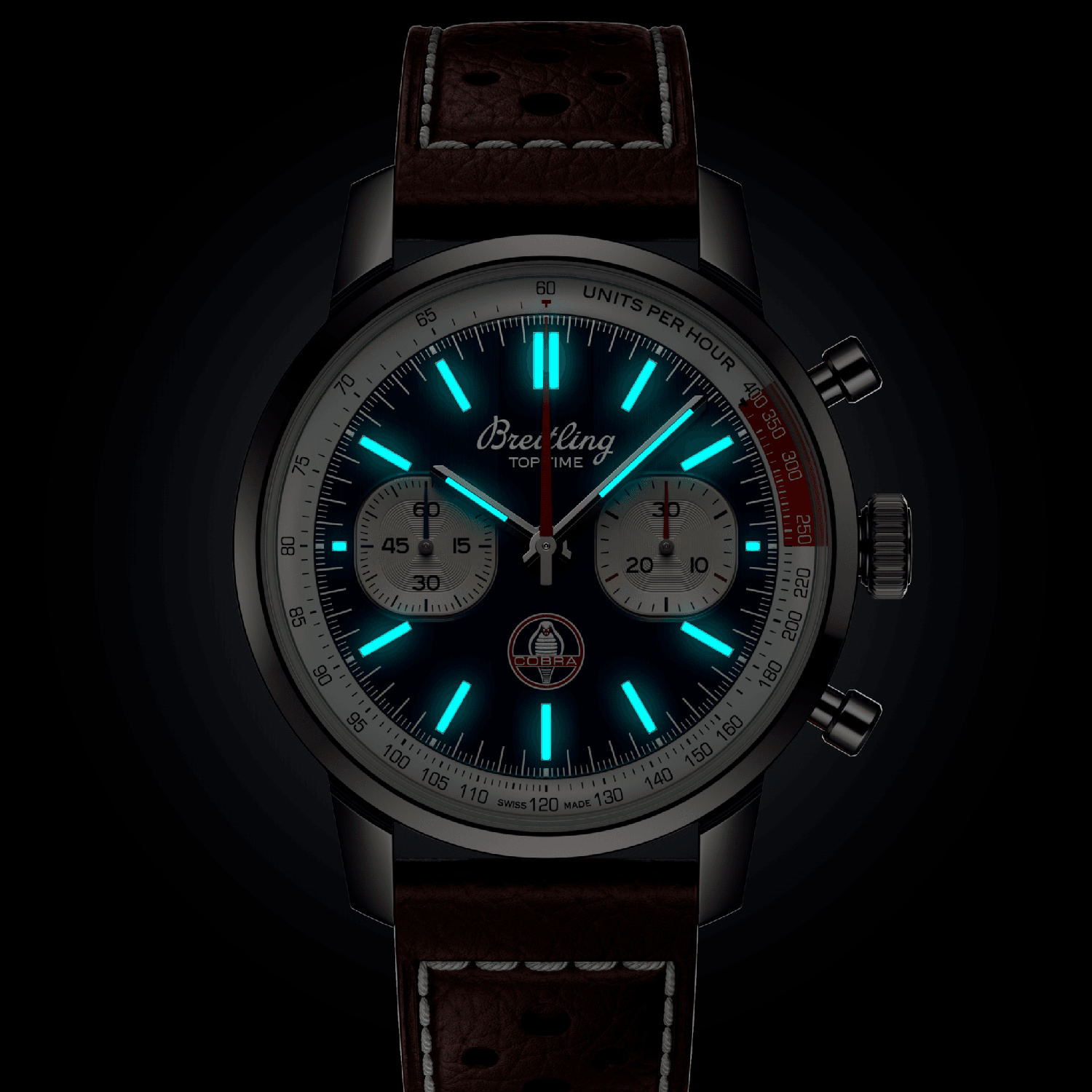 Breitling Top Time B01 Shelby Cobra 41 - Image 5