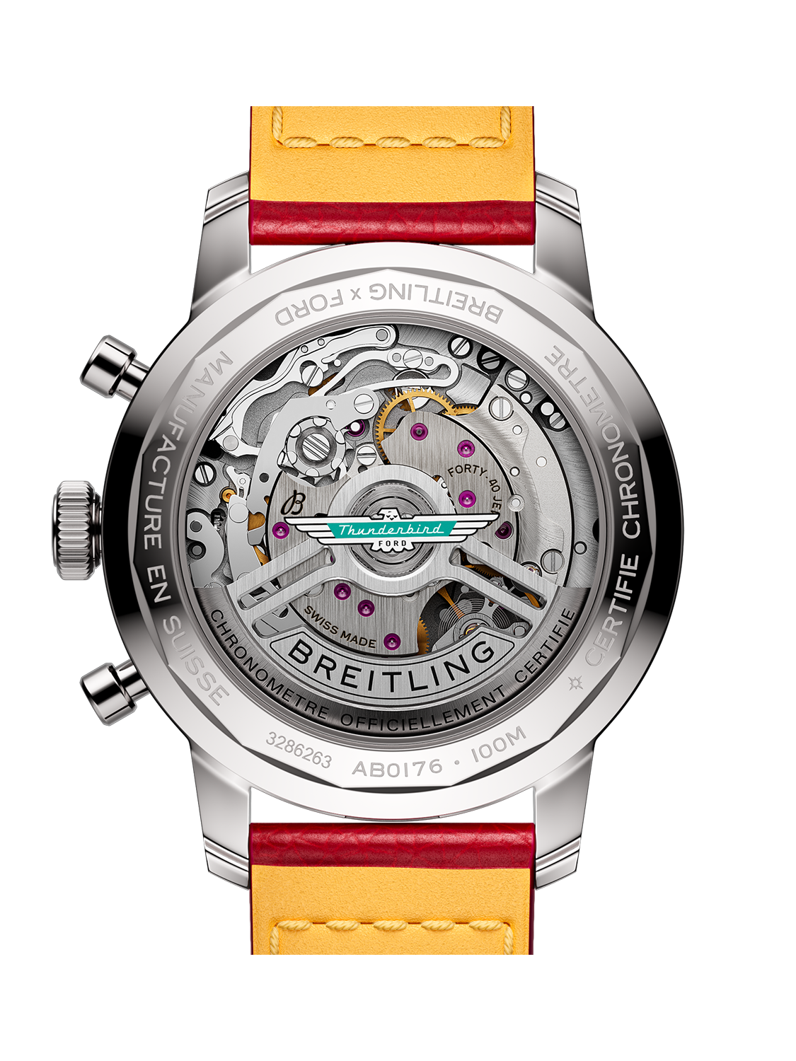 Breitling Top Time B01 Ford Thunderbird 41 - Image 4