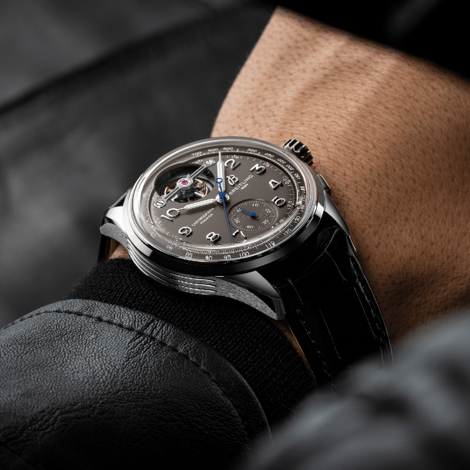 Breitling Premier B21 Chronograph Tourbillon 42 Gaston Breitling - Image 5