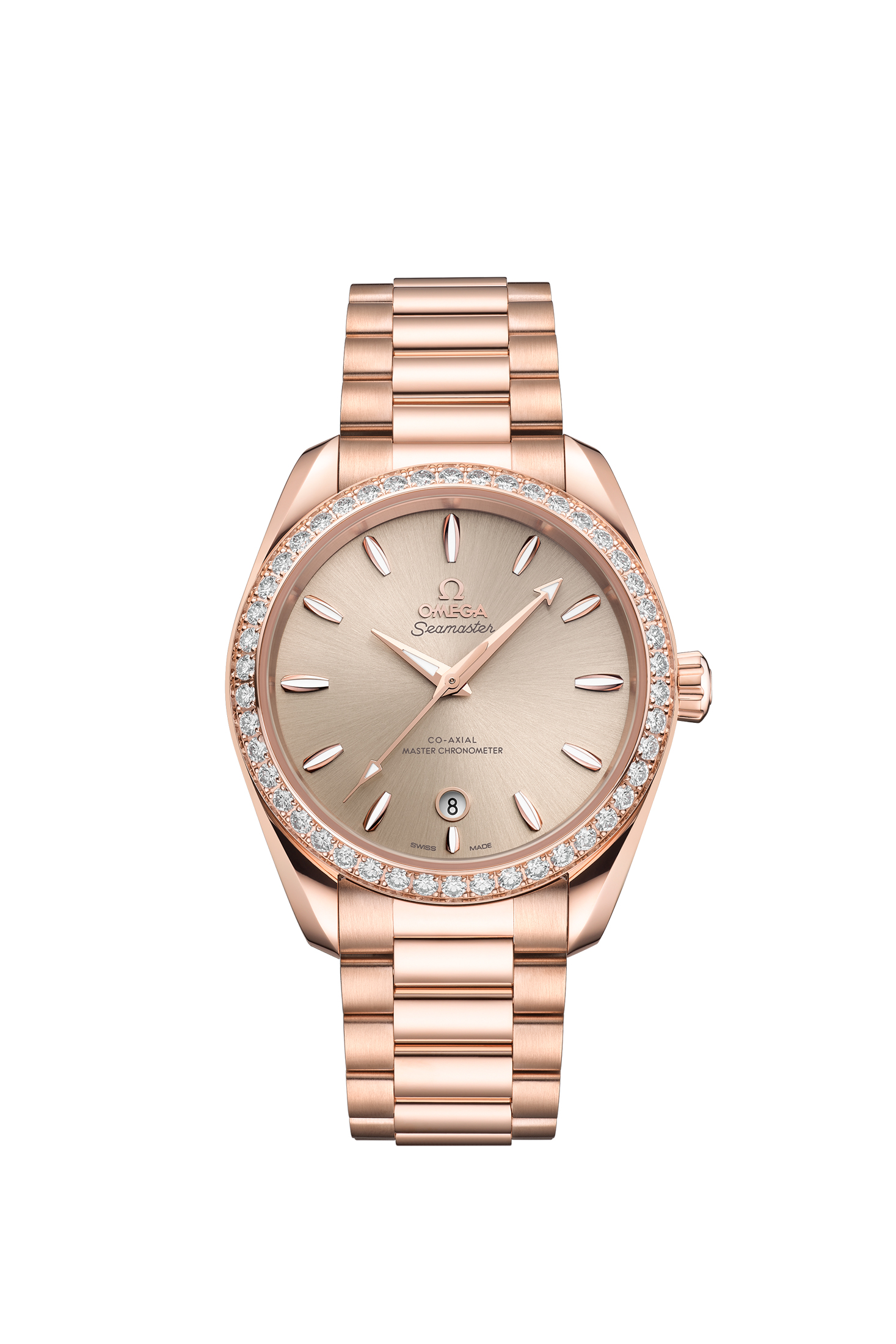 Omega Seamaster Aqua Terra Shades Co‑axial Master Chronometer 38mm - 220.55.38.20.09.001