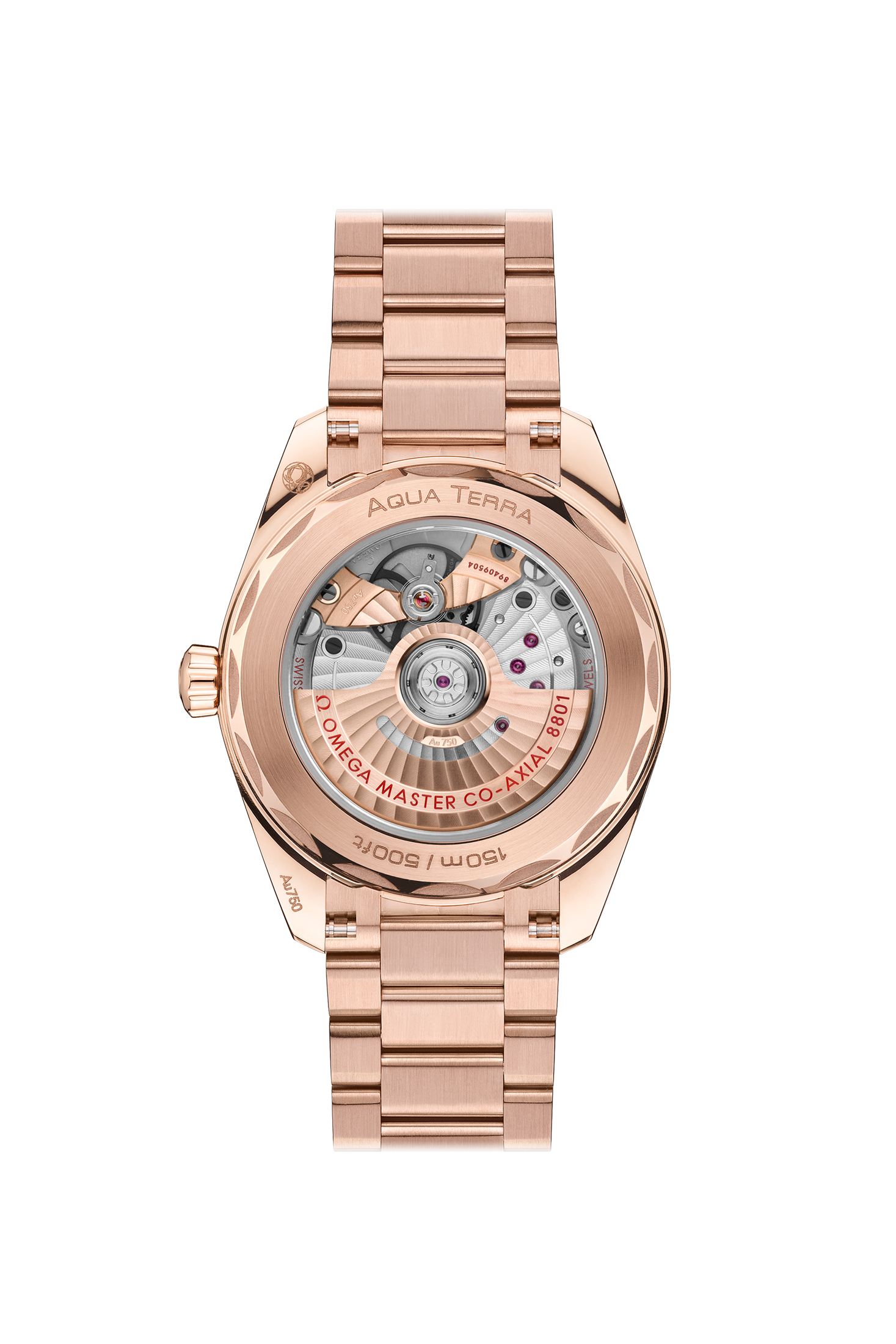 Omega Seamaster Aqua Terra Shades Co‑axial Master Chronometer 38mm - 220.55.38.20.09.001 - Image 2