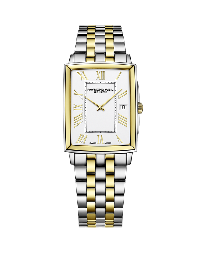 Raymond Weil Toccata Rectangular 37mm - 5425-STP-00308