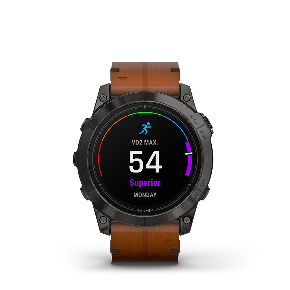 Garmin epix Pro (Gen 2) – Sapphire Edition 51mm, Carbon Gray, Leather - Image 13