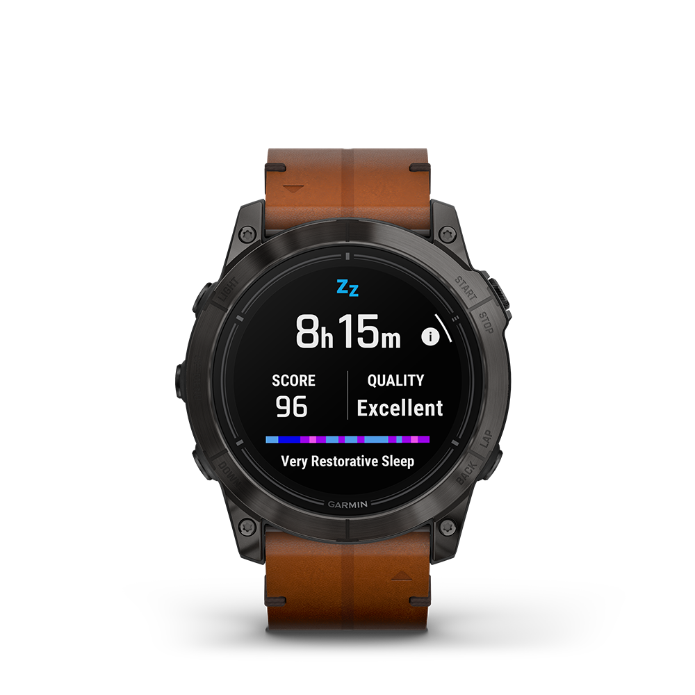 Garmin epix Pro (Gen 2) – Sapphire Edition 51mm, Carbon Gray, Leather - Image 14