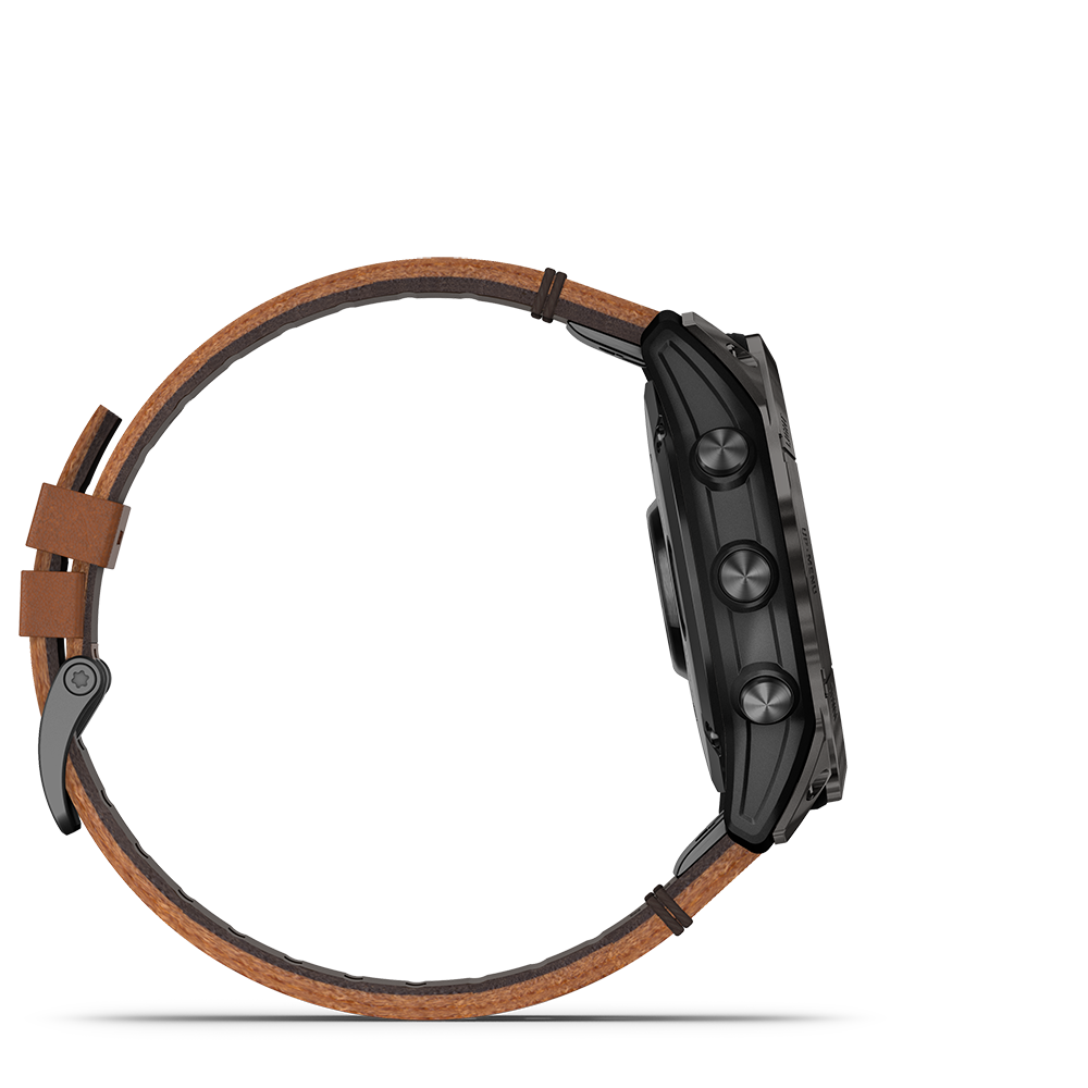 Garmin epix Pro (Gen 2) – Sapphire Edition 51mm, Carbon Gray, Leather - Image 10