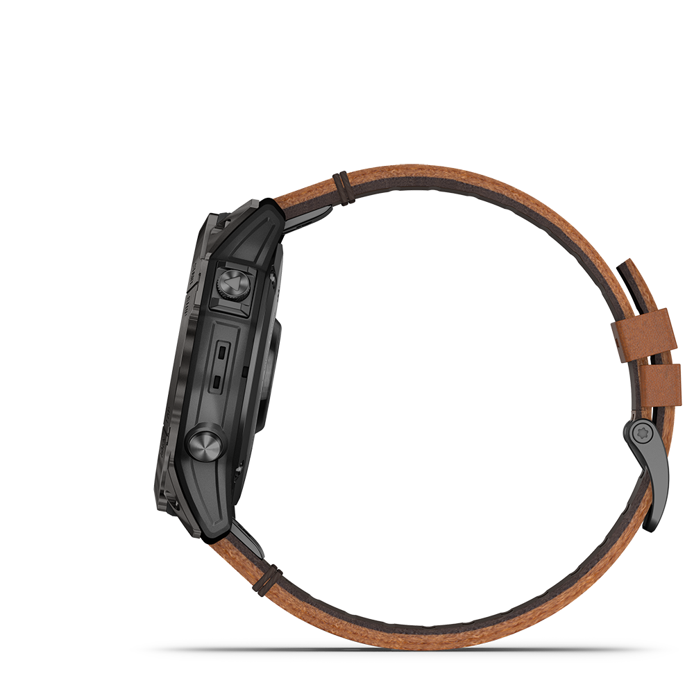 Garmin epix Pro (Gen 2) – Sapphire Edition 51mm, Carbon Gray, Leather - Image 12