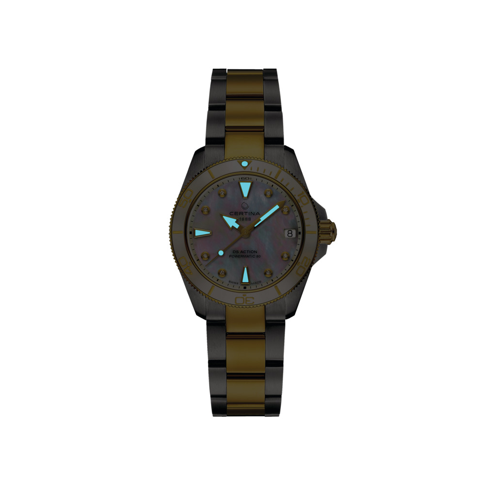 Certina DS Action Lady 34.5mm - C032.007.22.116.00 - Image 2