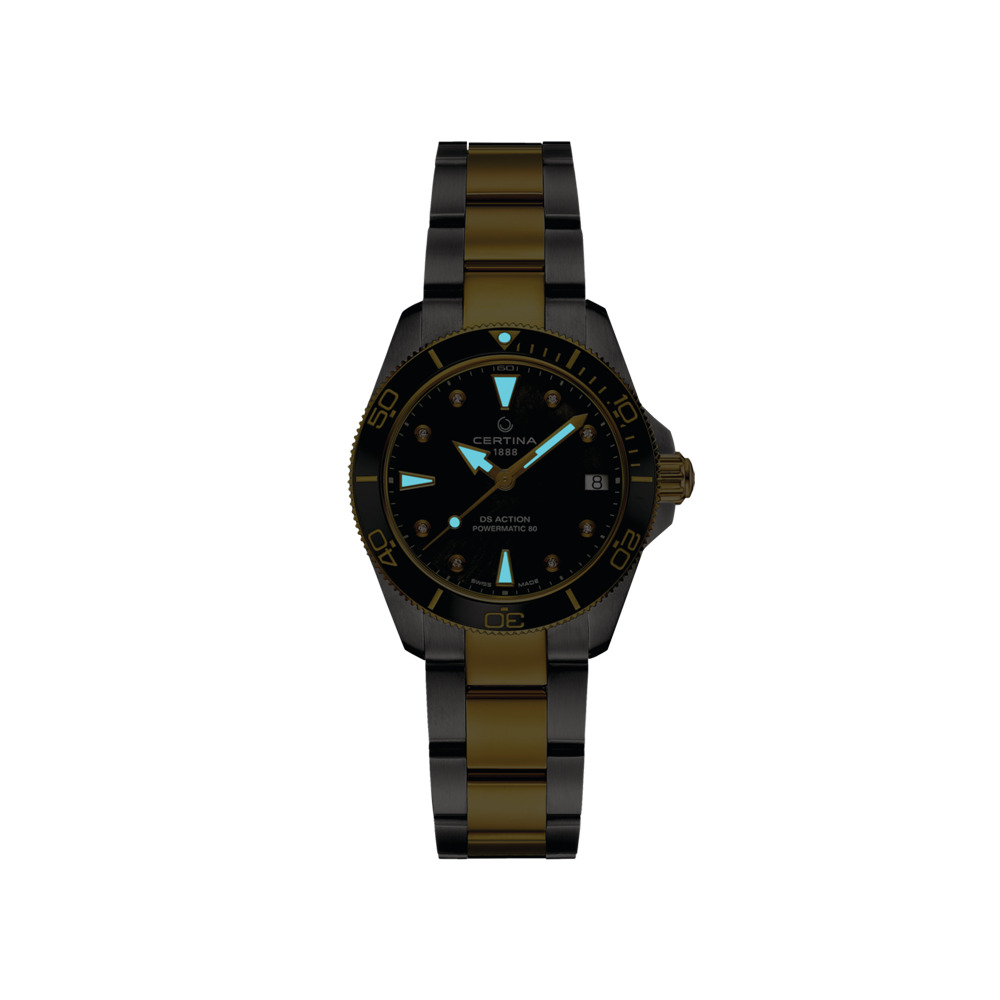 Certina DS Action Lady 34.5mm - C032.007.22.126.00 - Image 2