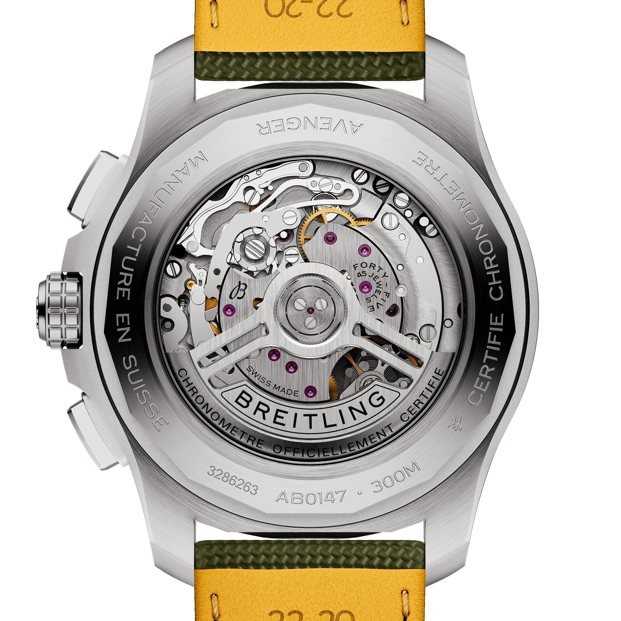 Breitling Avenger B01 Chronograph 44 - Image 4