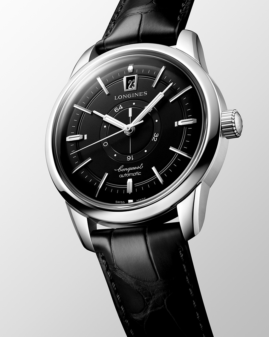 Longines Conquest Heritage Central Power Reserve 38MM - L1.648.4.52.2 - Image 2