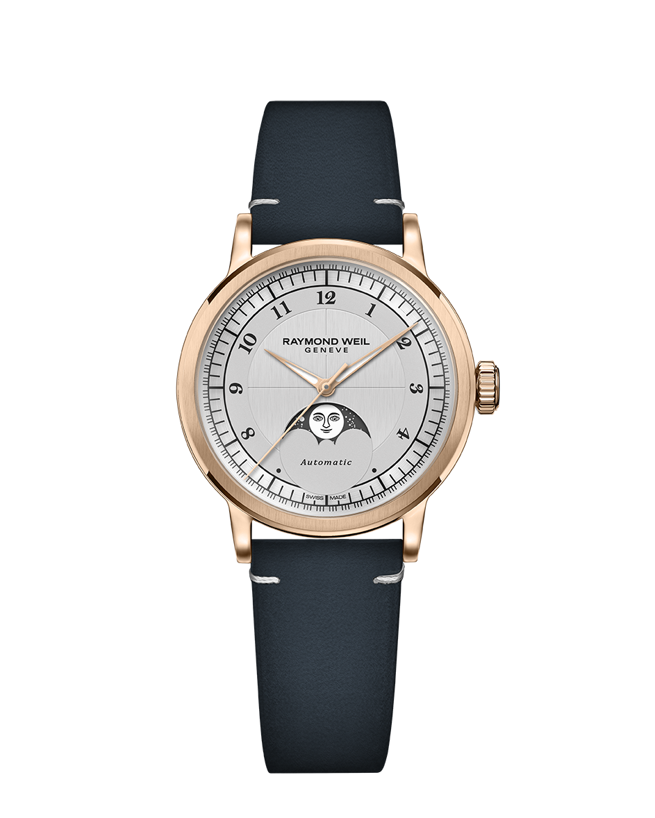 Raymond Weil Millesime Automatic Moon Phase 35mm - 2145-PC5-05650